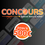 JEU CONCOURS BONS D'ACHAT - Fidme