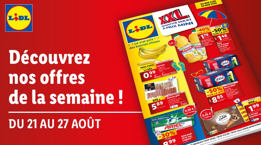 Des formats XXL à petits prix chez Lidl ! 🤩 - Fidme